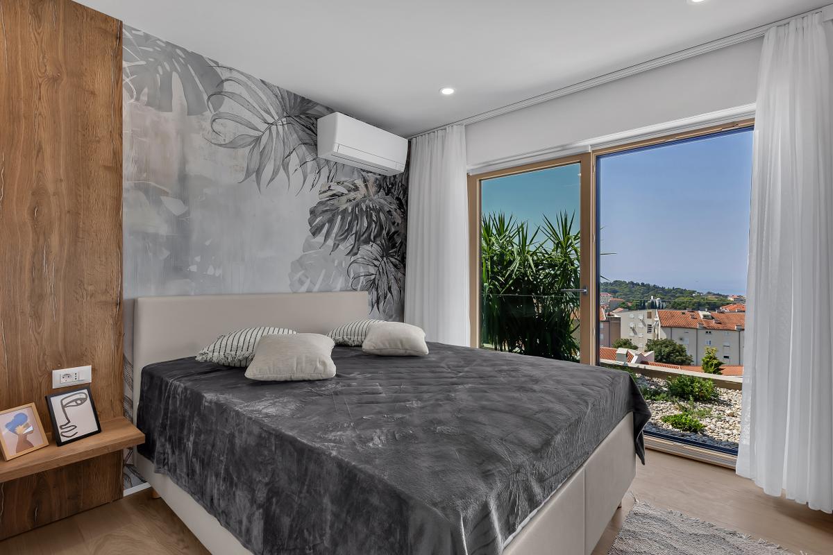 Projekt Hemera zgrada Aqua Glavica Makarska interijer